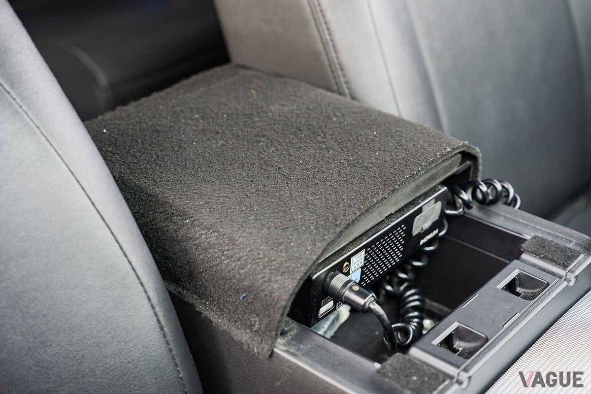 マツダ「CX-80」の道路パトロールカー