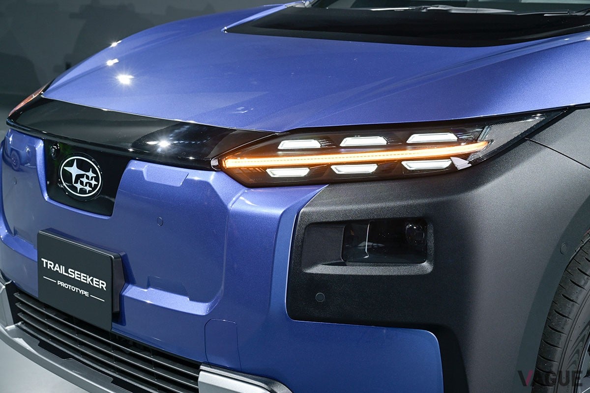 スバル新型「トレイルシーカー」（日本仕様・プロトタイプ）
