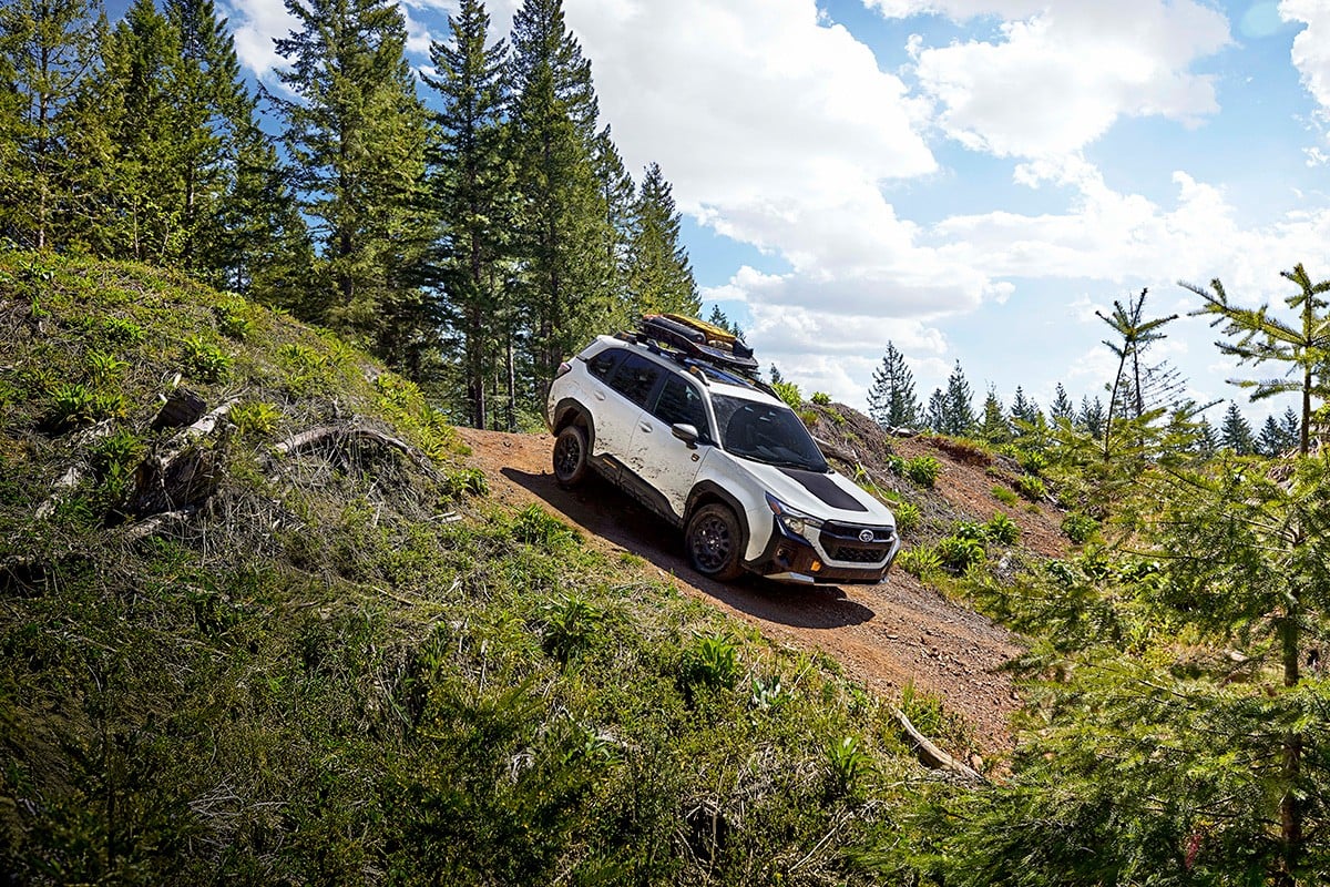 スバル「フォレスター ウィルダネス」（北米仕様）