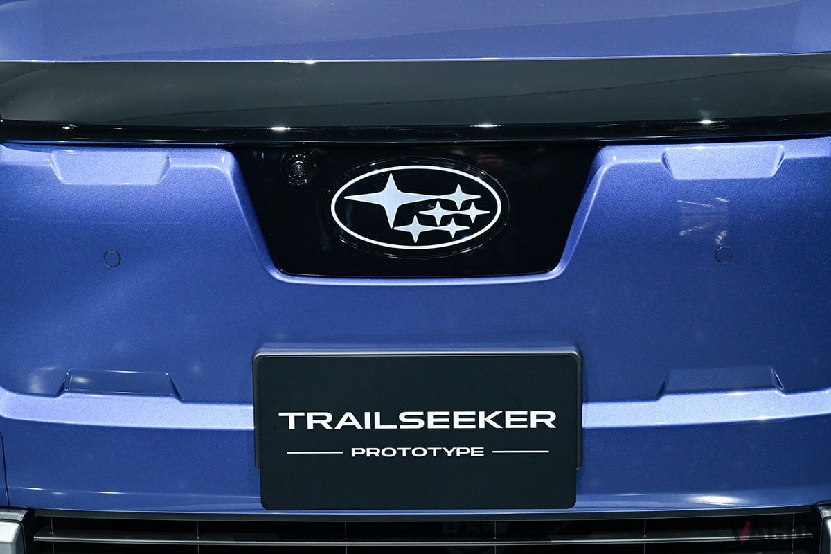 スバル新型「トレイルシーカー」（日本仕様・プロトタイプ）