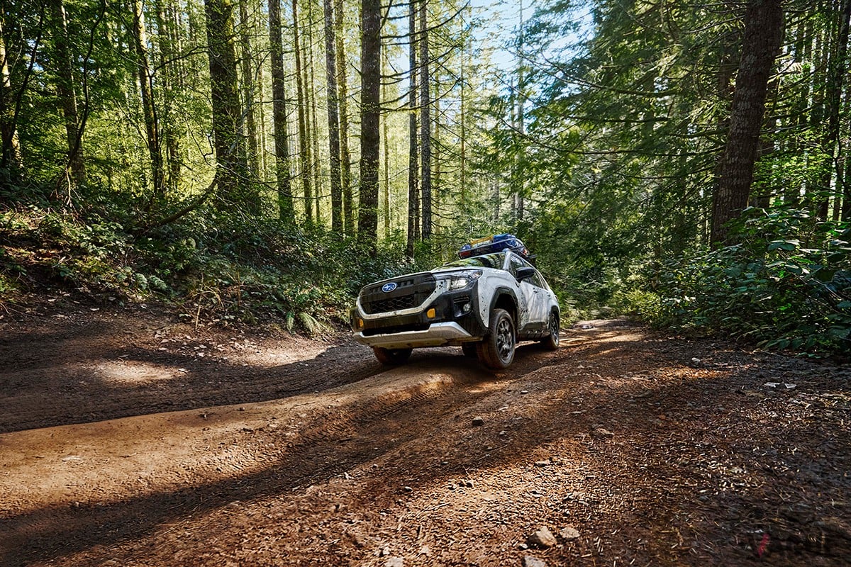 スバル「フォレスター ウィルダネス」（北米仕様）