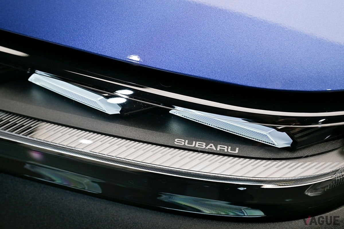 スバル新型「トレイルシーカー」（日本仕様・プロトタイプ）