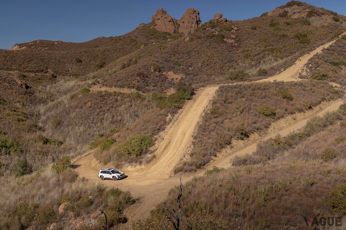 スバル「フォレスター ウィルダネス」（北米仕様）