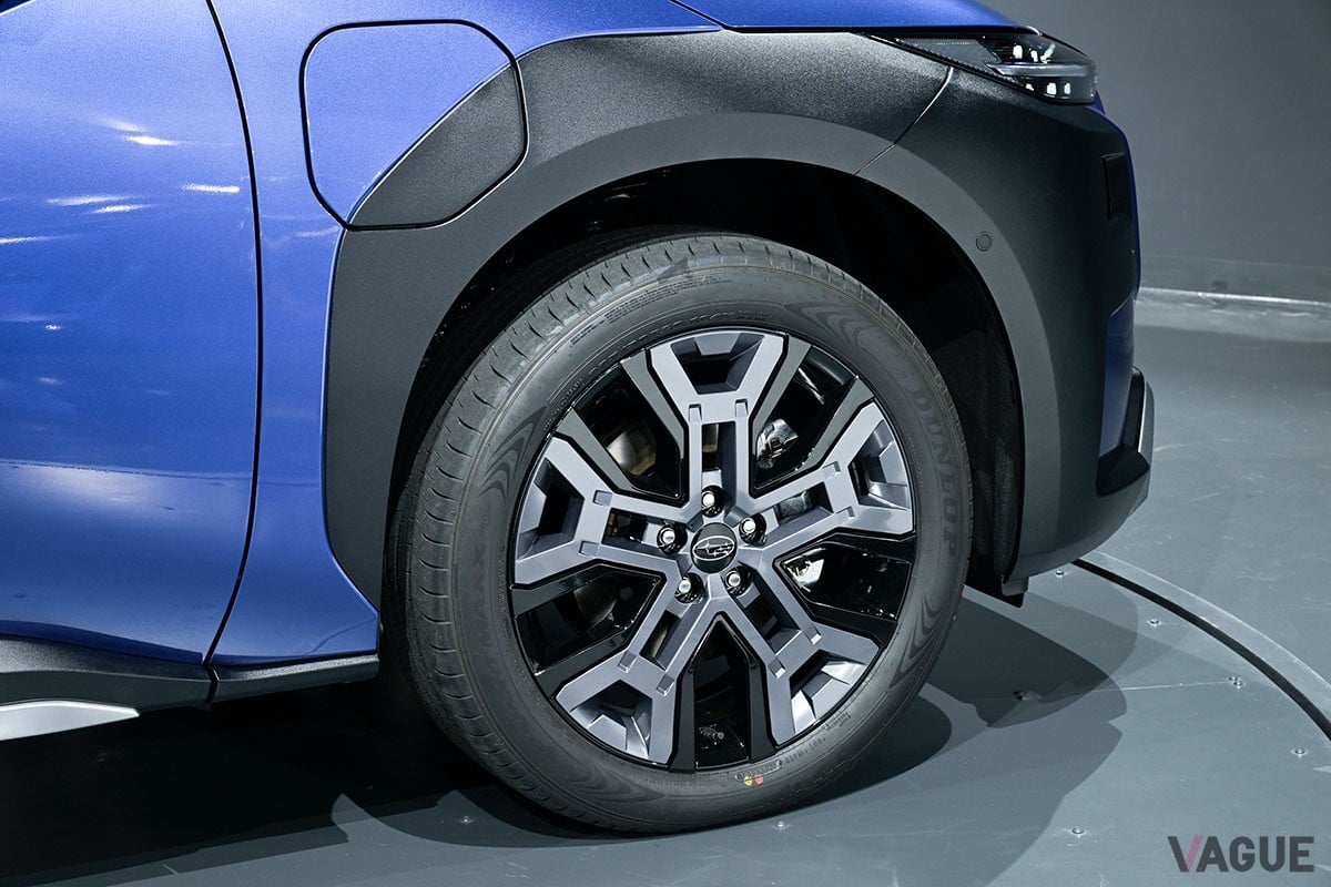 スバル新型「トレイルシーカー」（日本仕様・プロトタイプ）