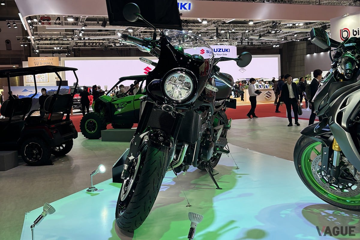 カワサキ「Z900RS CAFE」