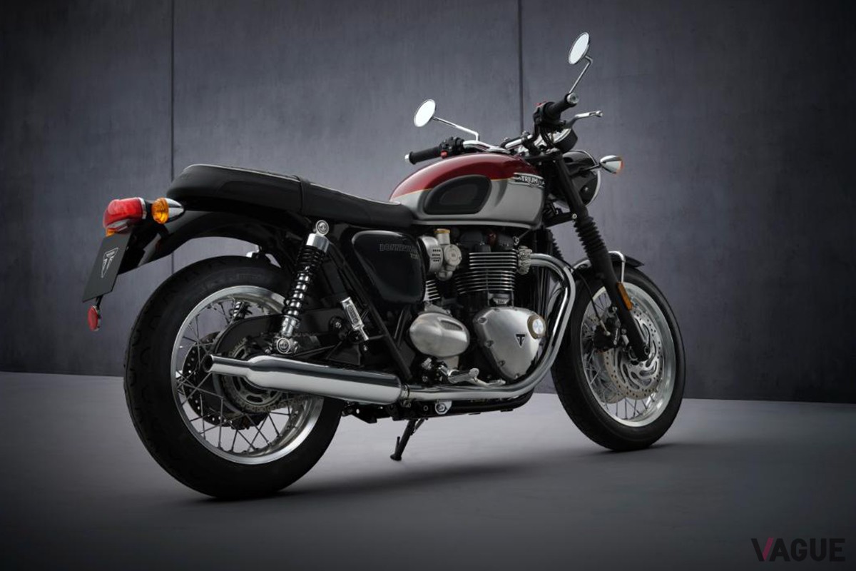 トライアンフ「ボンネビル T120」