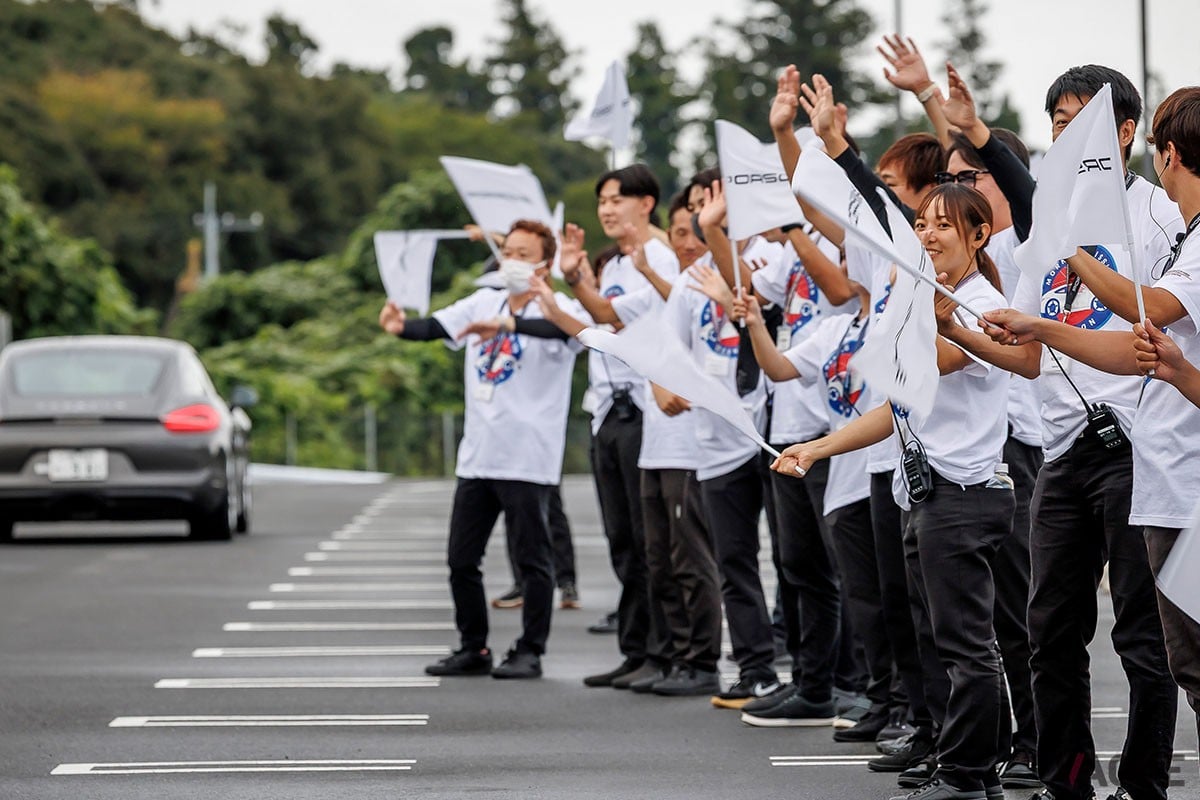 「PEC東京」開設4周年を祝う一大イベント「Morning Mission Reunion 2025」でのワンシーン