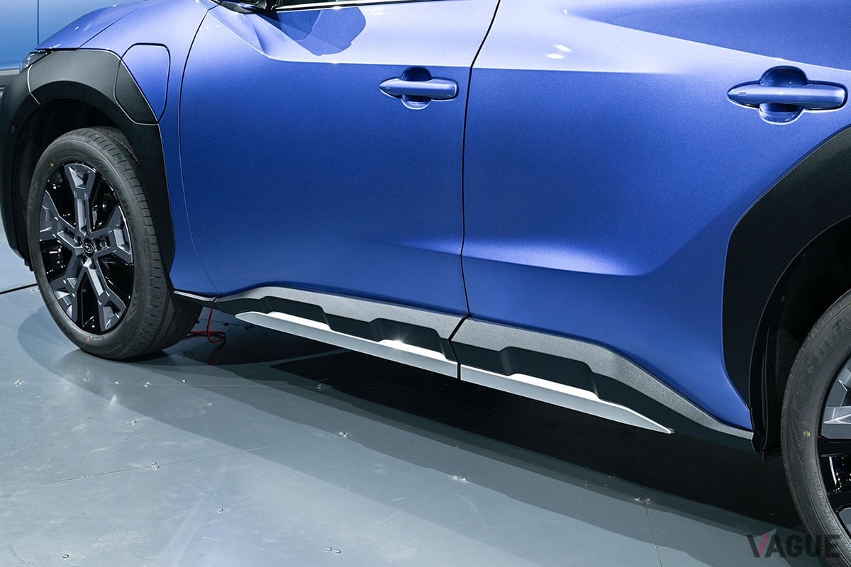 スバル新型「トレイルシーカー」（日本仕様・プロトタイプ）