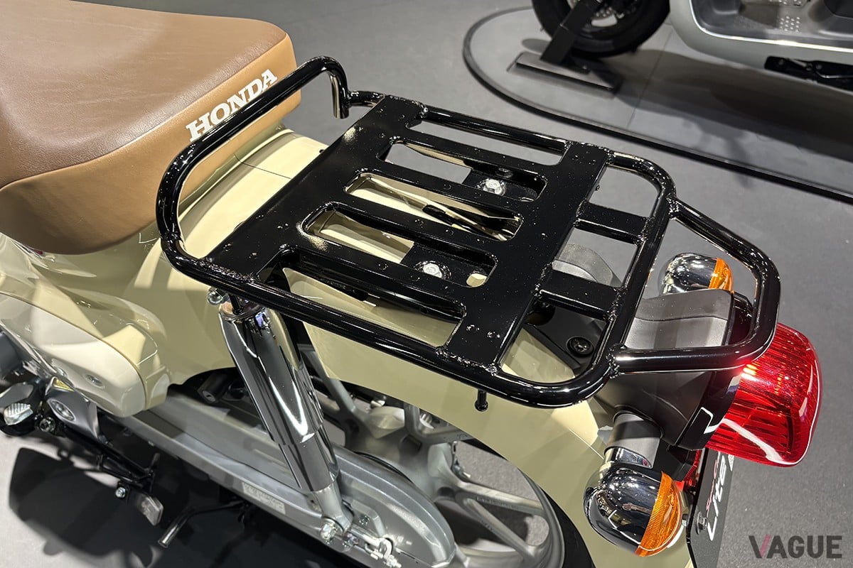 ホンダ「スーパーカブ110ライト」