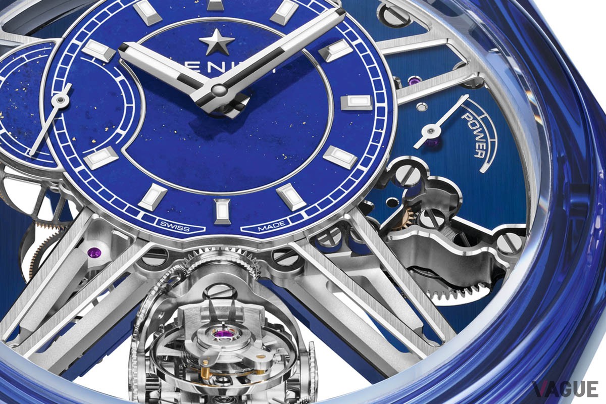 高精度をどこまでも追求し進化を続けるゼニス。その技術の結晶“グラビティ コントロール”技術搭載の「デファイ ゼロ G」が160周年を記念した特別仕様で登場