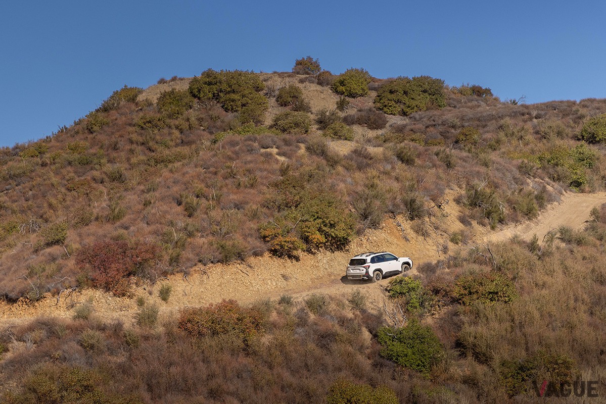 スバル「フォレスター ウィルダネス」（北米仕様）