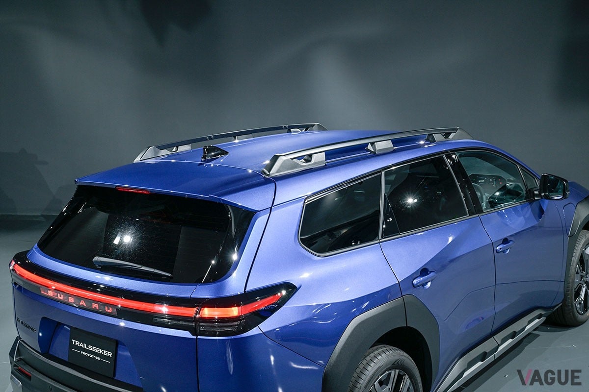 スバル新型「トレイルシーカー」（日本仕様・プロトタイプ）