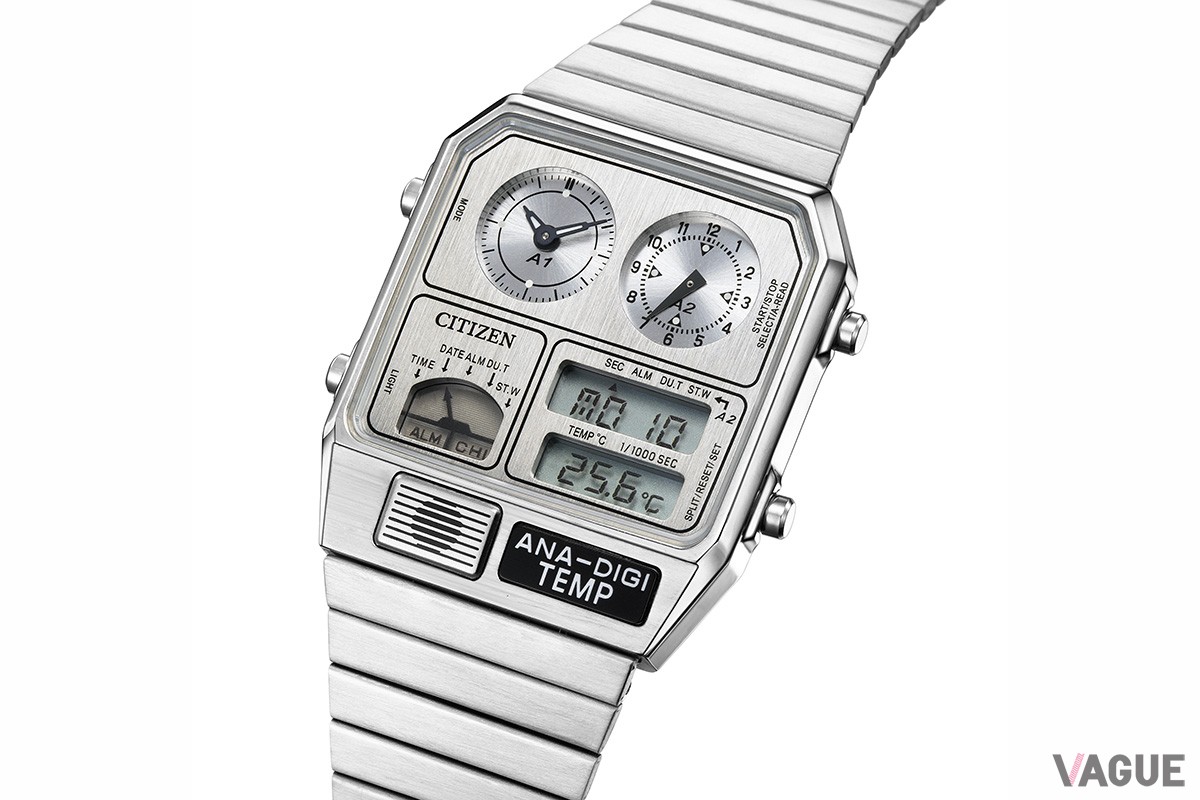 こちらは合わせやすさ抜群のシルバー「JG2101-51H」（3万8500円 消費税込）。限定500本