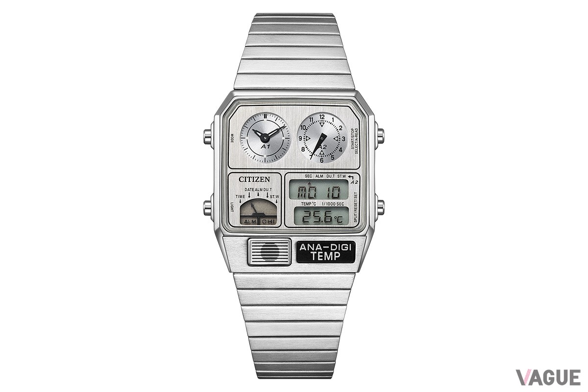 こちらは合わせやすさ抜群のシルバー「JG2101-51H」（3万8500円 消費税込）。限定500本