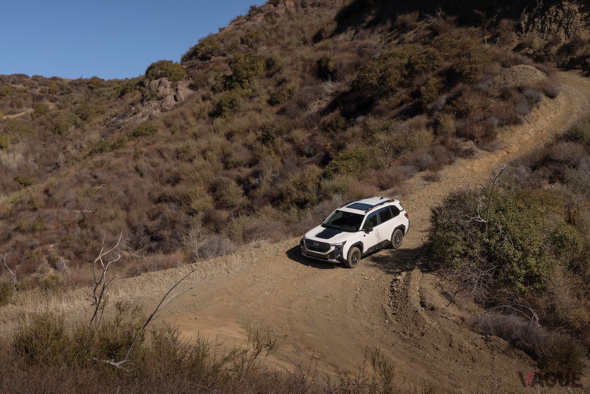 スバル「フォレスター ウィルダネス」（北米仕様）