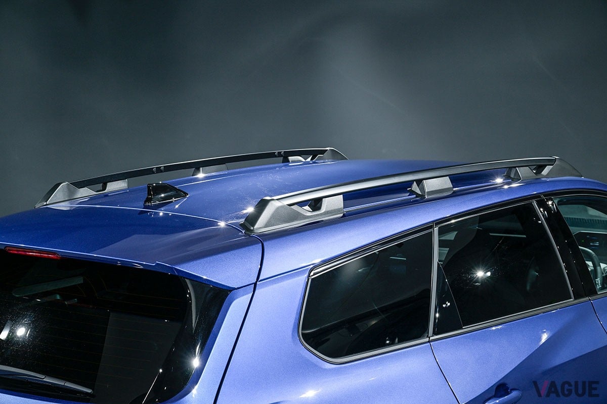 スバル新型「トレイルシーカー」（日本仕様・プロトタイプ）