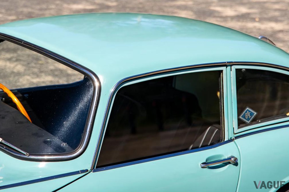 オークションに出品された1965年式ホンダ「S600クーペ」