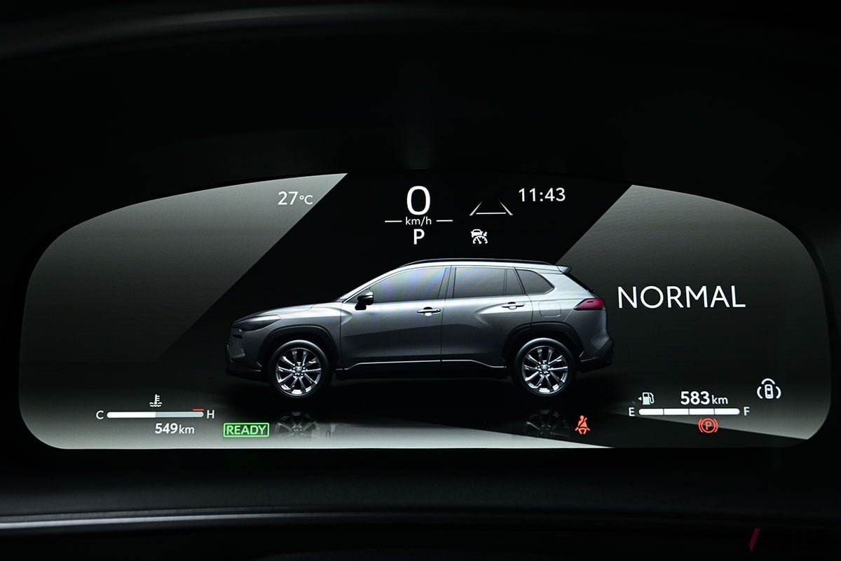 トヨタ「カローラ クロス GRスポーツ」