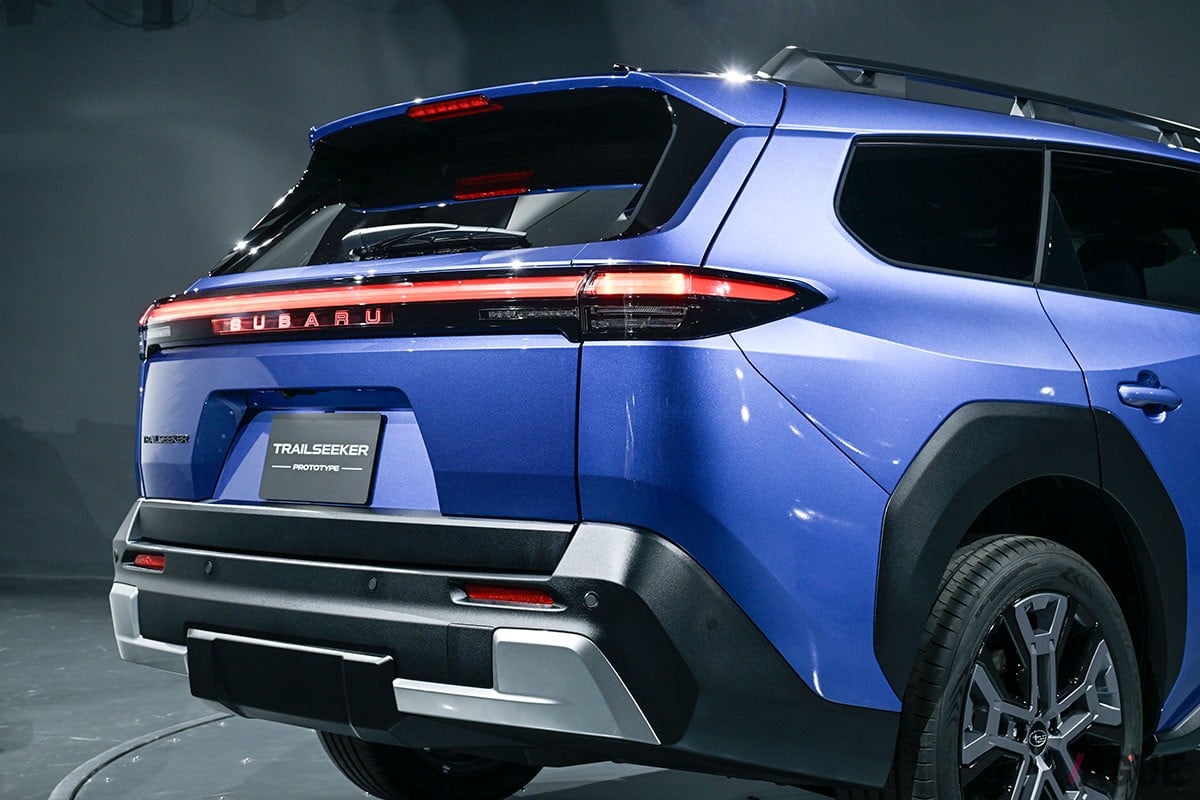 スバル新型「トレイルシーカー」（日本仕様・プロトタイプ）