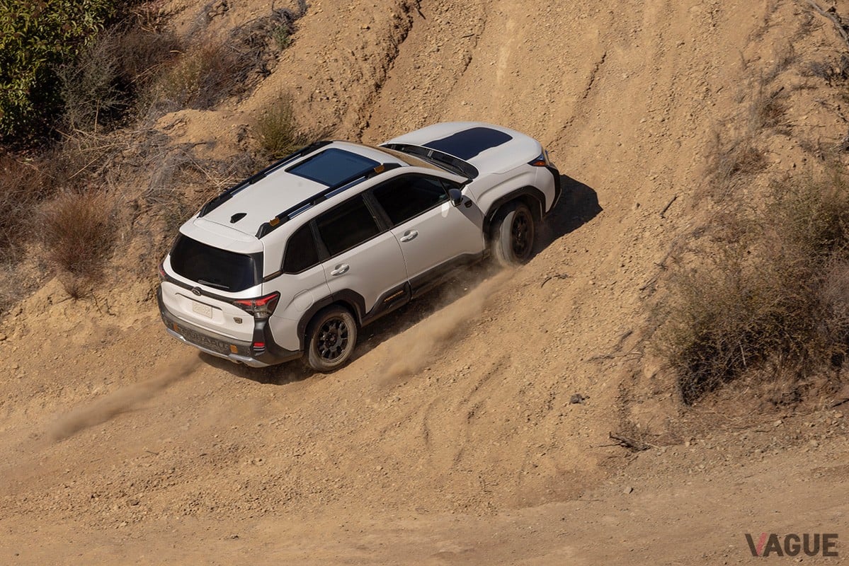 スバル「フォレスター ウィルダネス」（北米仕様）