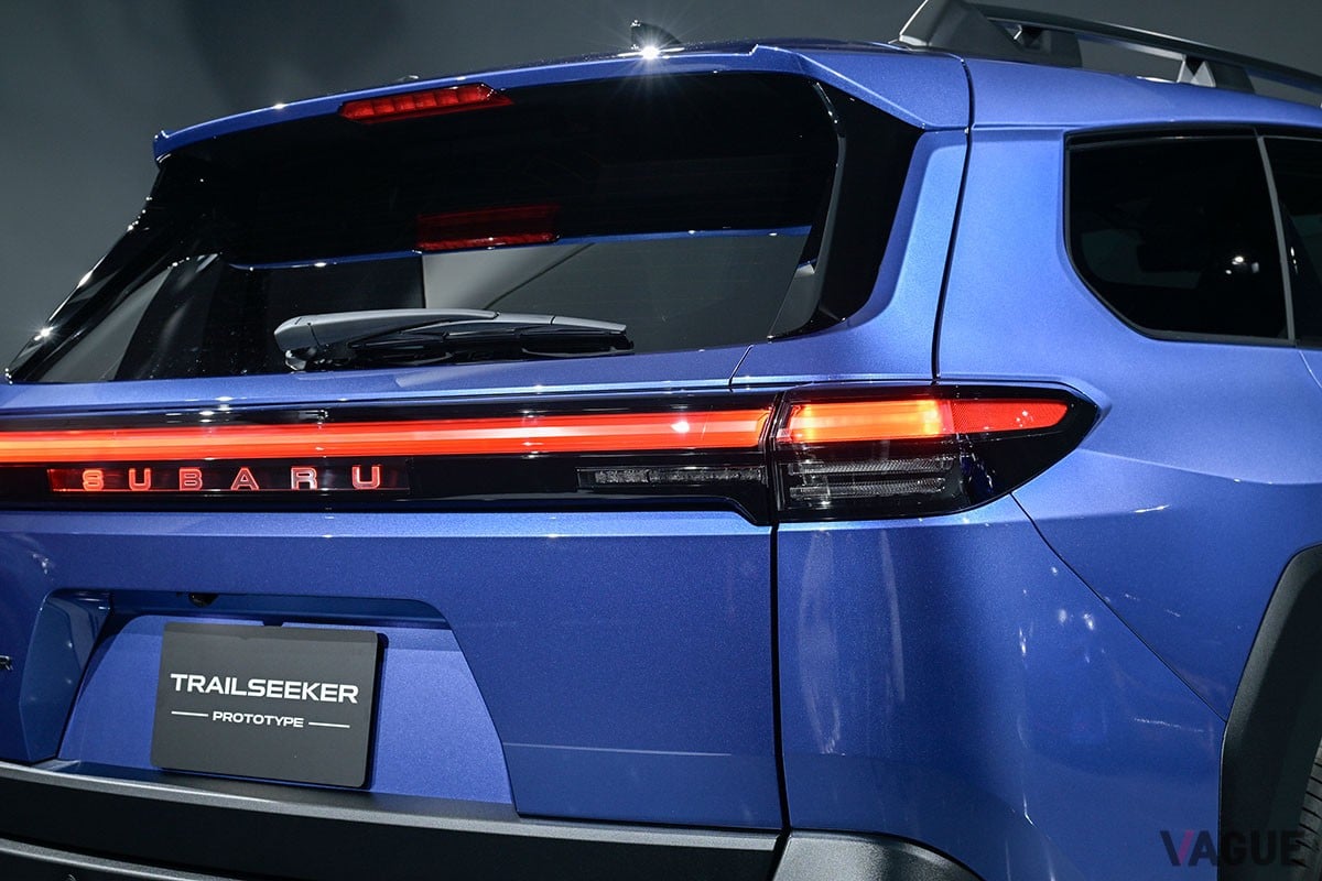 スバル新型「トレイルシーカー」（日本仕様・プロトタイプ）
