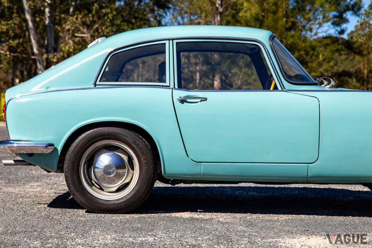 オークションに出品された1965年式ホンダ「S600クーペ」