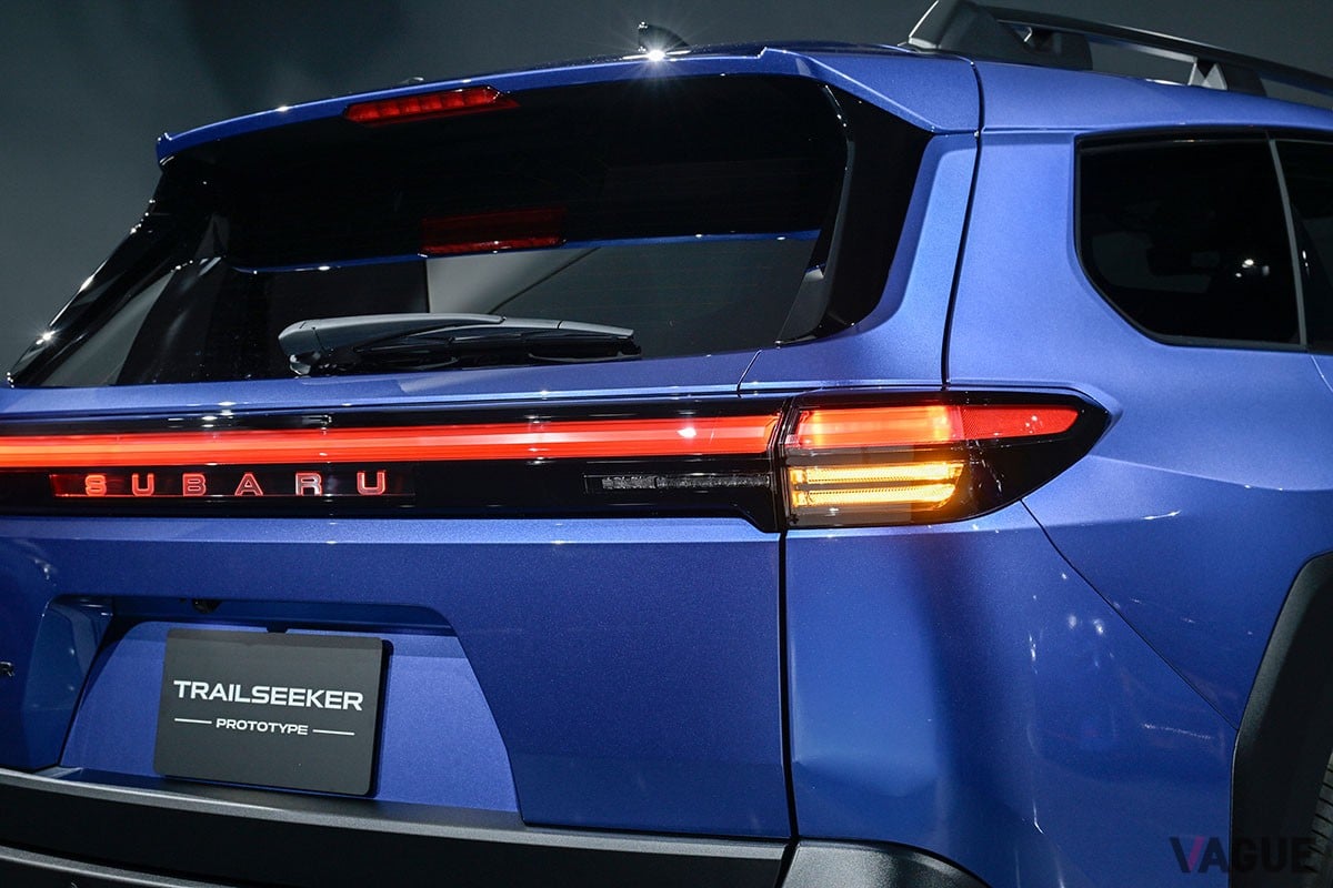 スバル新型「トレイルシーカー」（日本仕様・プロトタイプ）