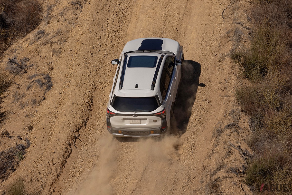 スバル「フォレスター ウィルダネス」（北米仕様）