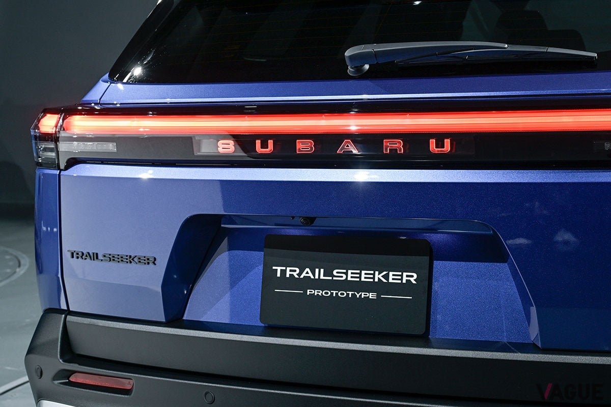 スバル新型「トレイルシーカー」（日本仕様・プロトタイプ）