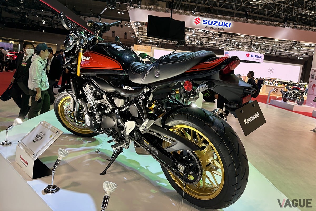 カワサキ「Z900RS SE」