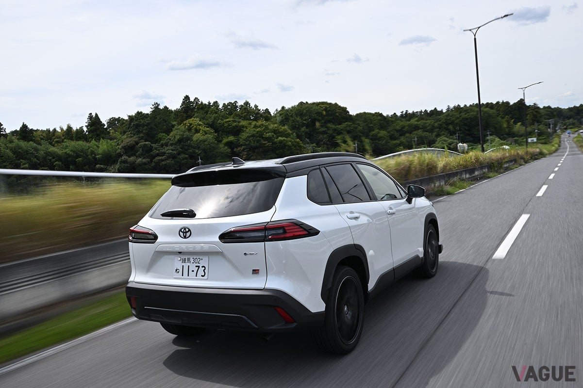 トヨタ「カローラ クロス GRスポーツ」