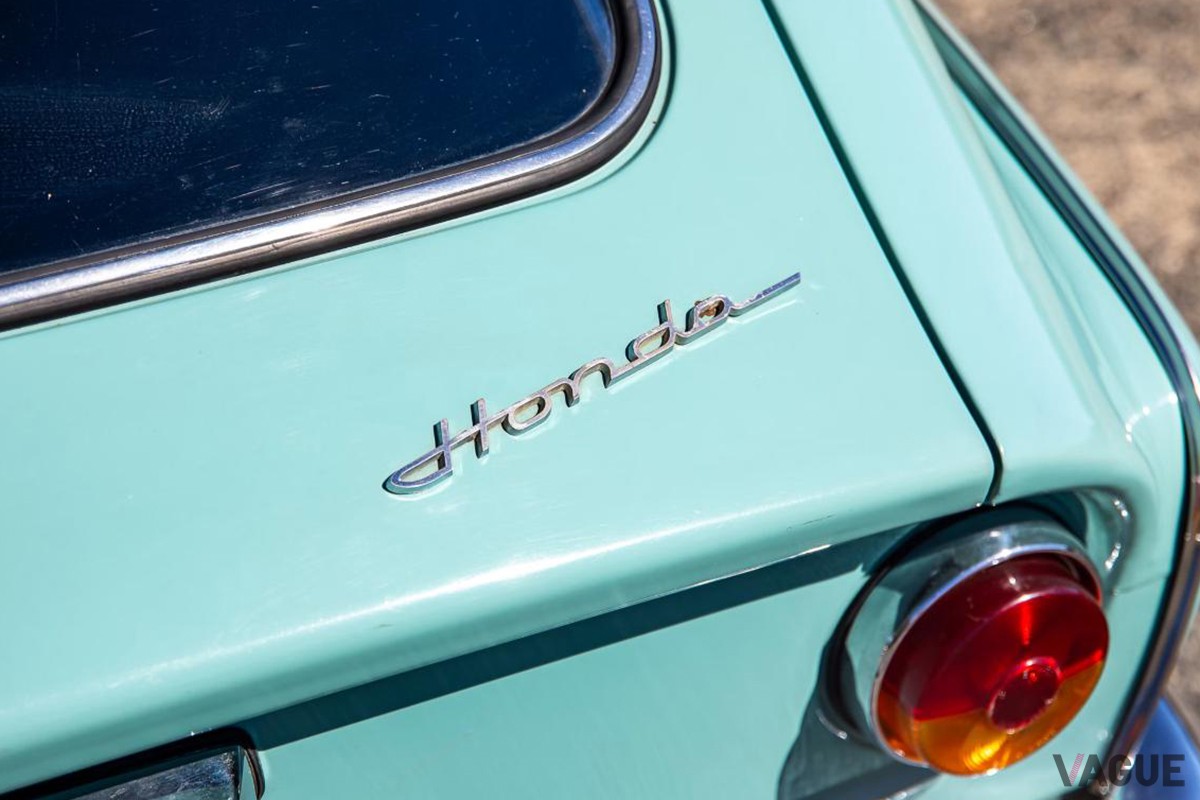 オークションに出品された1965年式ホンダ「S600クーペ」