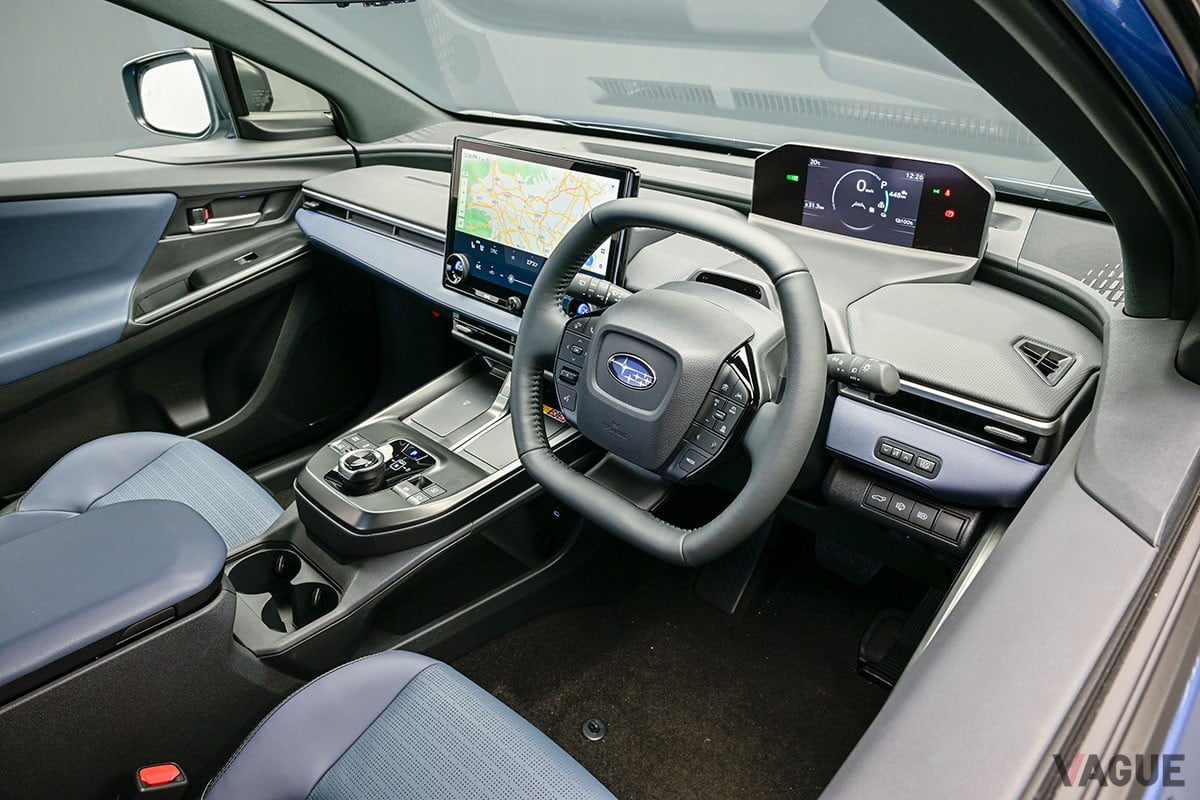 スバル新型「トレイルシーカー」（日本仕様・プロトタイプ）