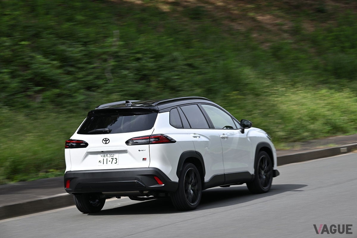 トヨタ「カローラ クロス GRスポーツ」