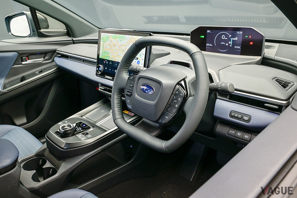 スバル新型「トレイルシーカー」（日本仕様・プロトタイプ）