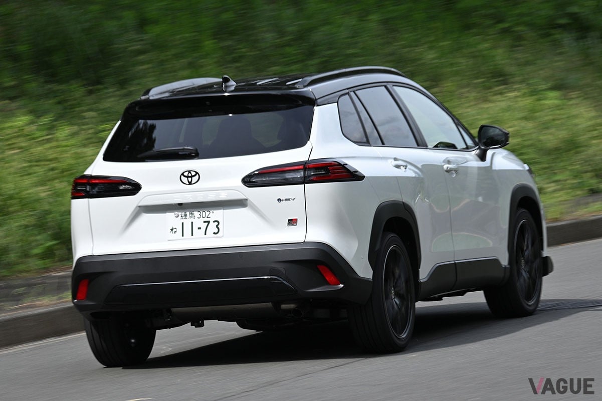 トヨタ「カローラ クロス GRスポーツ」