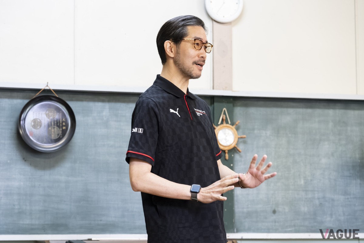 ポルシェジャパン広報部長の黒岩真治さん