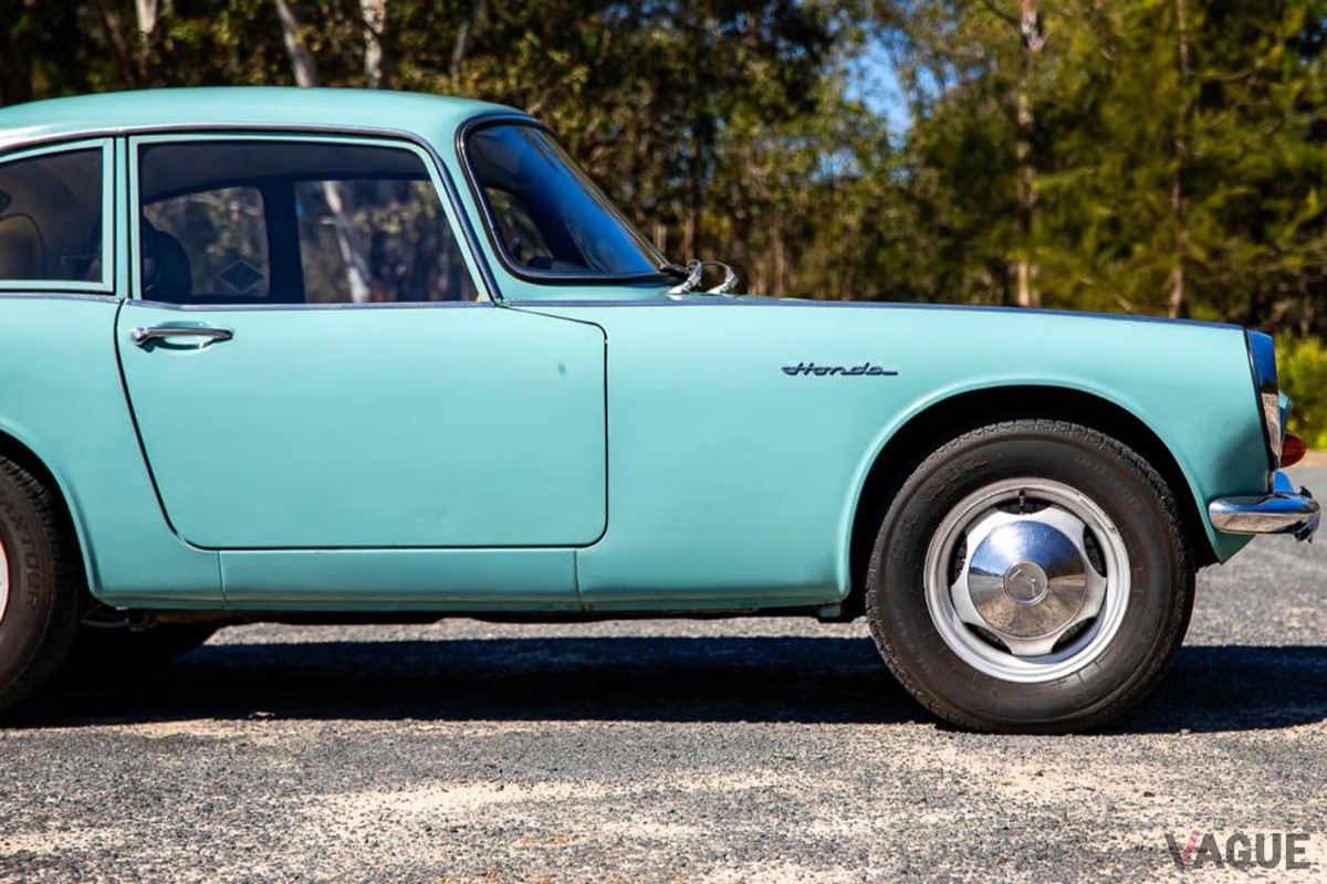 オークションに出品された1965年式ホンダ「S600クーペ」