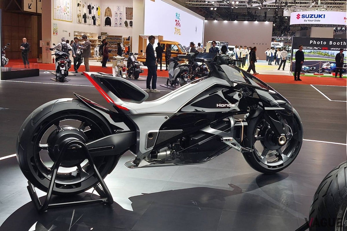 ホンダ「EV アウトライヤーコンセプト」