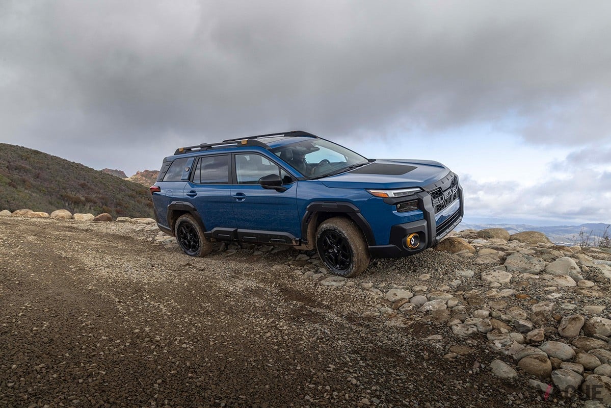 スバル「アウトバック ウィルダネス」（北米仕様）