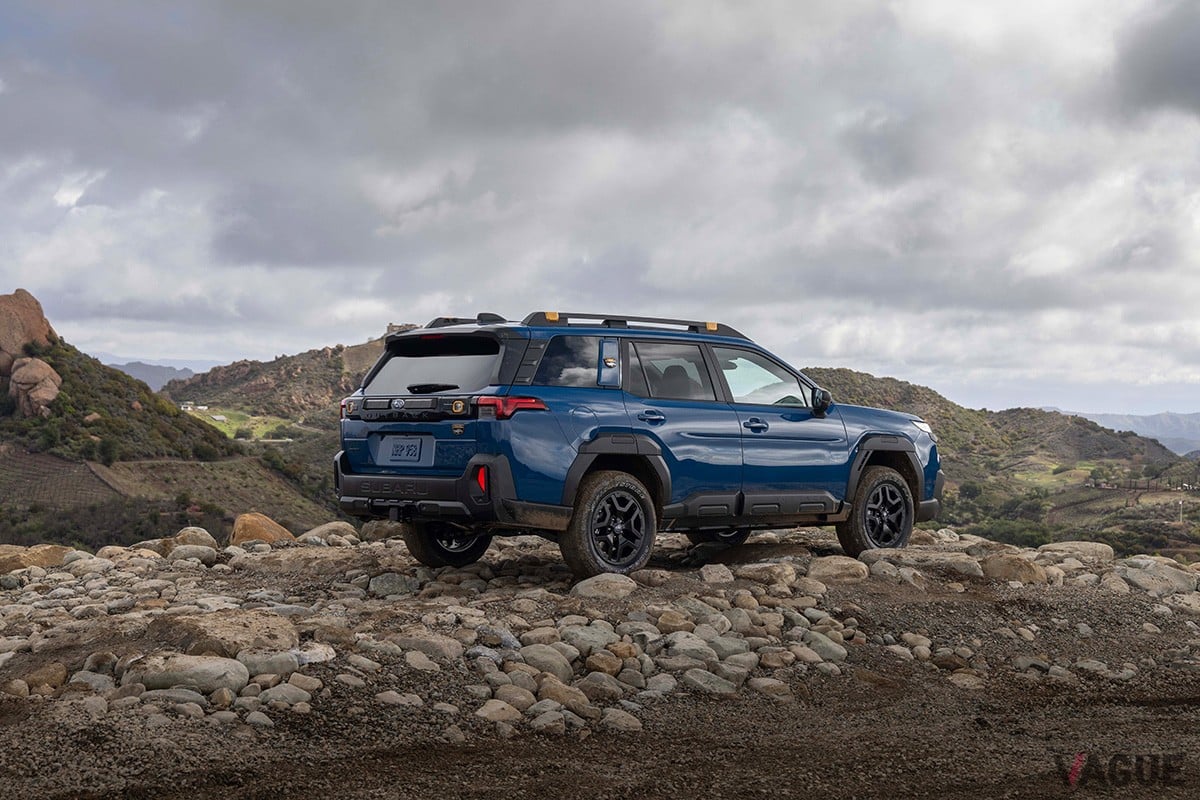 スバル「アウトバック ウィルダネス」（北米仕様）