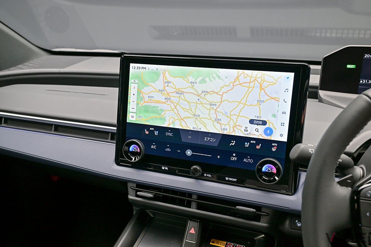 スバル新型「トレイルシーカー」（日本仕様・プロトタイプ）