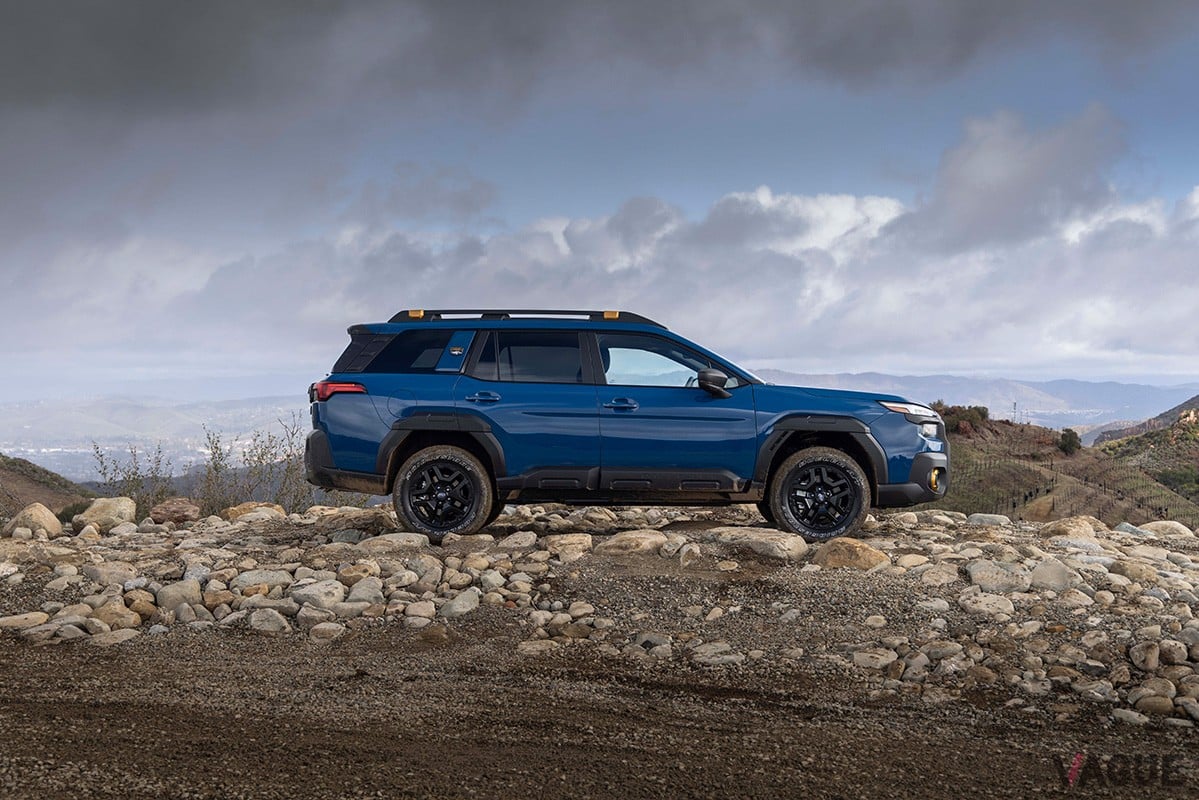 スバル「アウトバック ウィルダネス」（北米仕様）