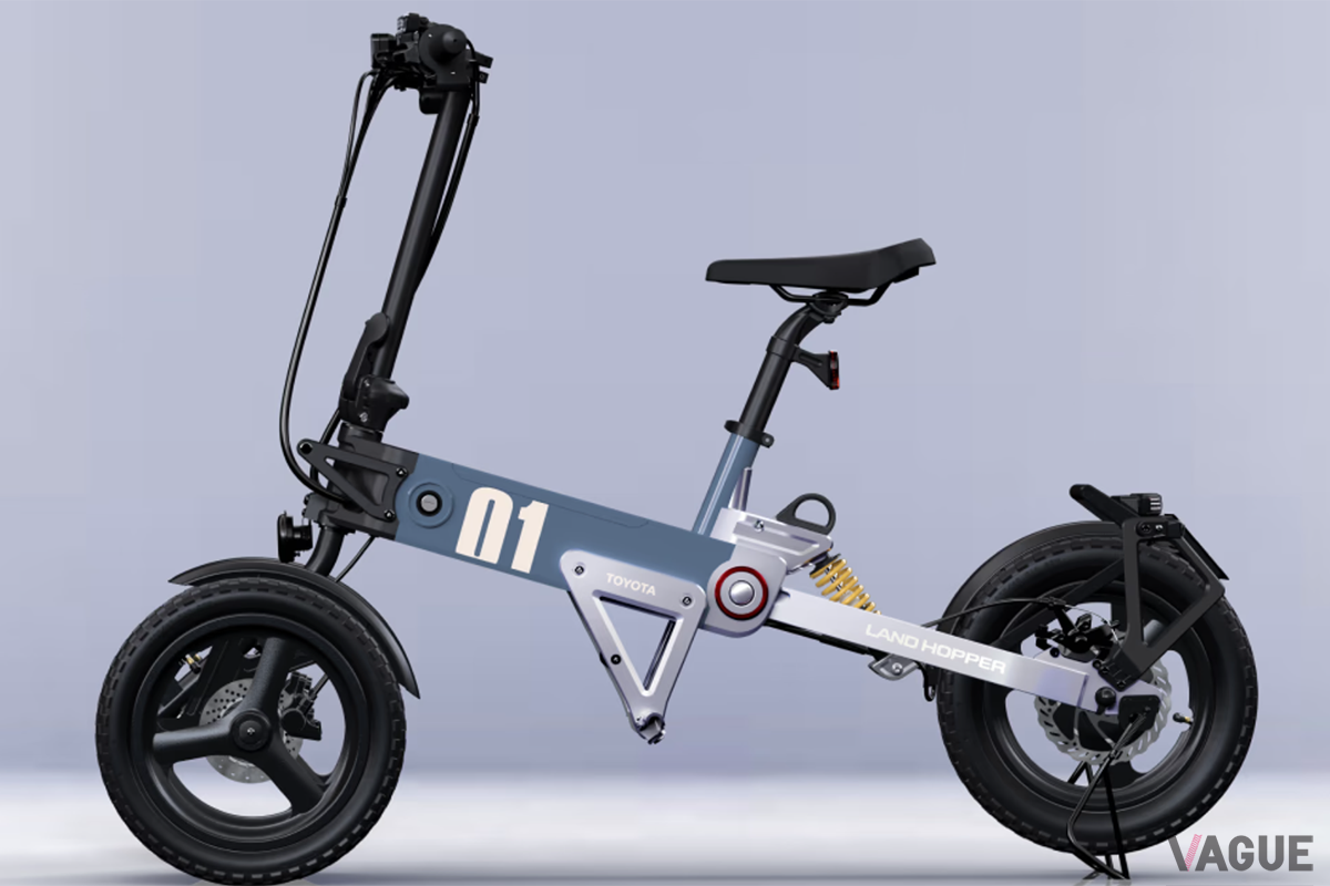 トヨタ 電動モビリティ「ランドホッパー」