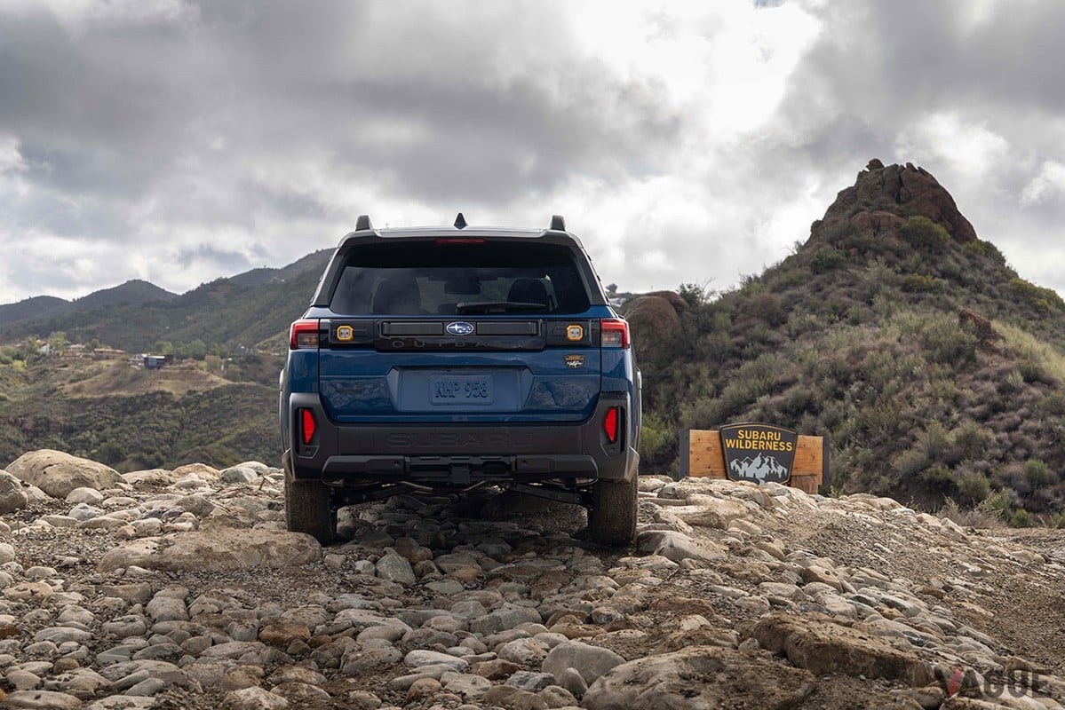 スバル「アウトバック ウィルダネス」（北米仕様）