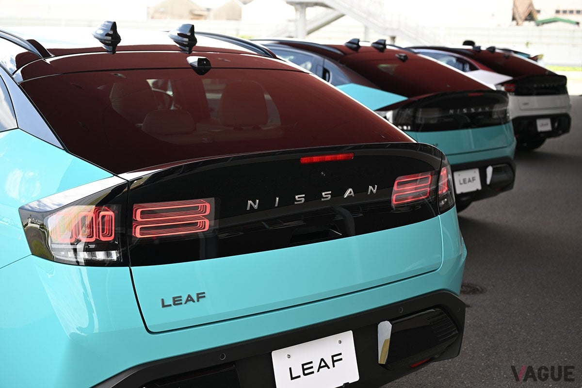 日産 新型「リーフ」