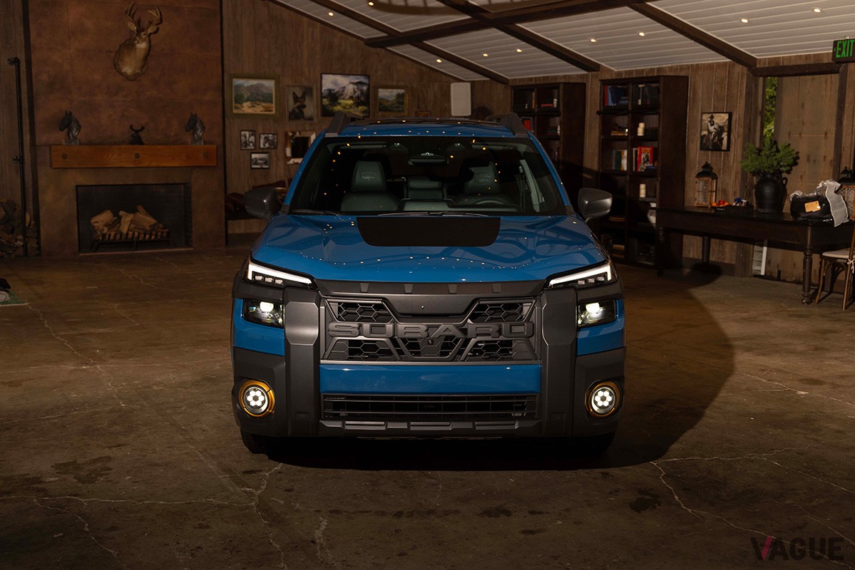 スバル「アウトバック ウィルダネス」（北米仕様）