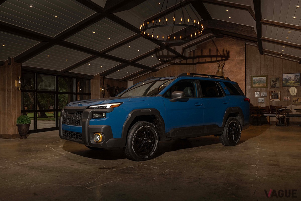 スバル「アウトバック ウィルダネス」（北米仕様）