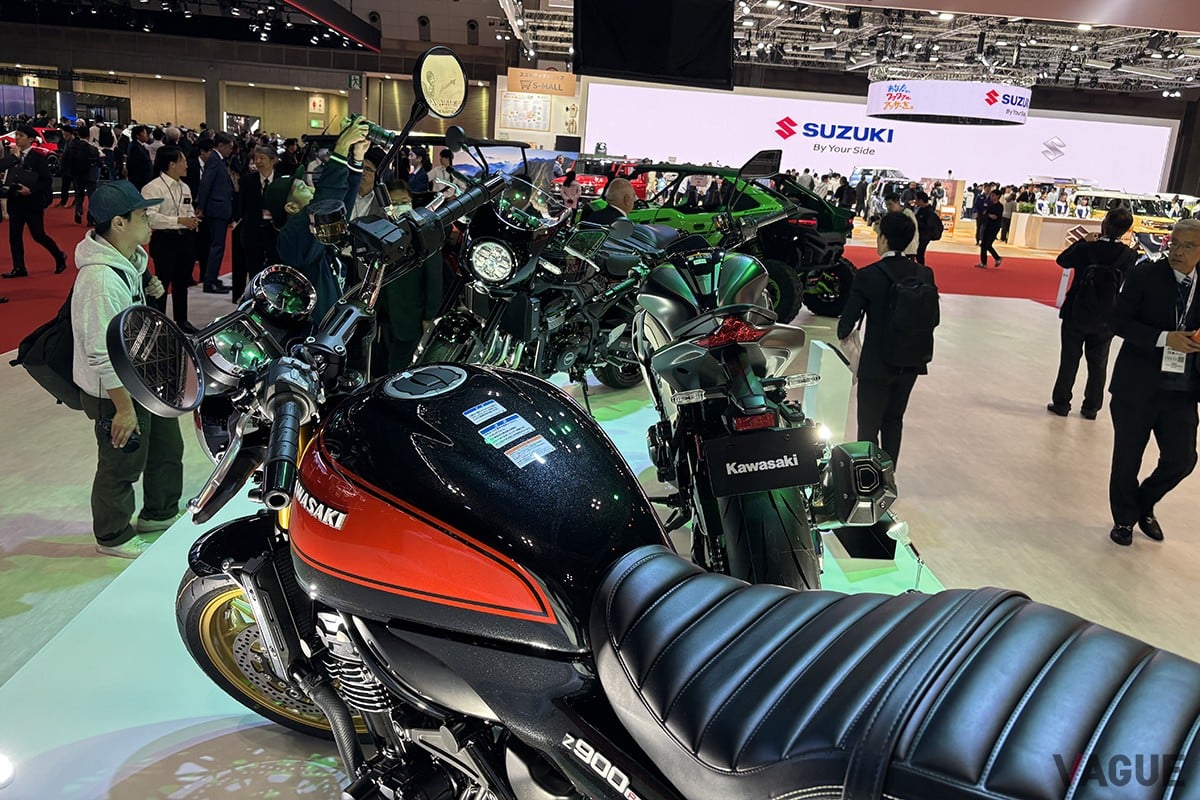 カワサキ「Z900RS SE」