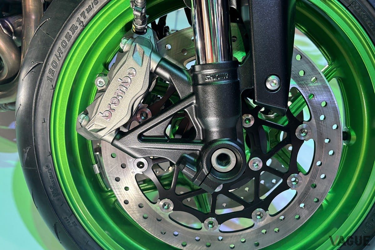 カワサキ「Z1100SE」